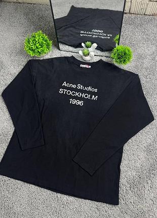 Чоловічий лонгслів acne studios🌐 2