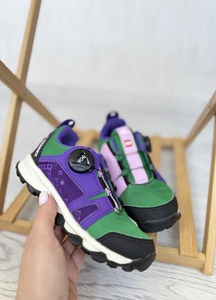 Трекінгові кросівки 28 розмір adidas terrex agravic boa x lego trail running