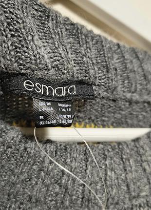 Новый удлиненный свитер от esmara. 9