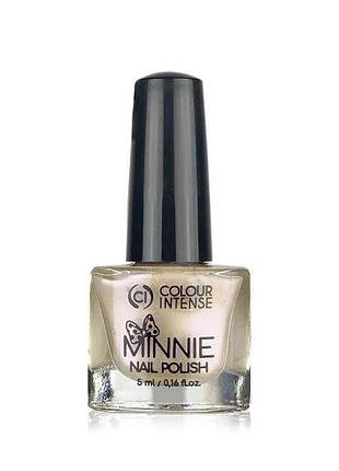 Лак д/нігтів minnie 208 pearl vanilla 5мл тм colour intense