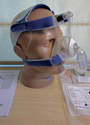 Носова сіпап маска lowenstein joyceeasy nasal розмір м нова носова сіпап маска. не використовувалась, повний комплект.