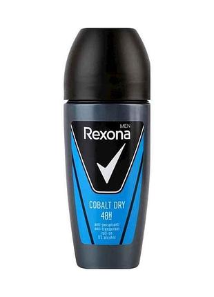 Дезодорант (ролик) чол. 50 мл кобальт тм rexona
