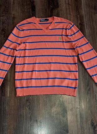 Мужская уникальная кофта свитшот polo ralph lauren оригинал