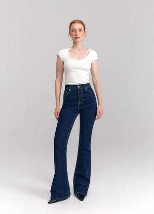 Новые трендовые джинсы клеш primark (denim co.), размер s (36 / u9 8)