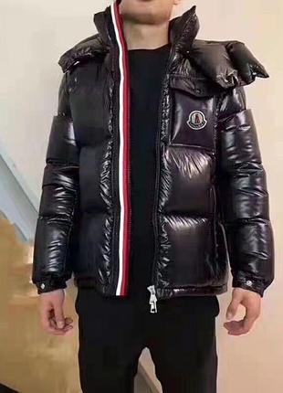 Куртка зтмова moncler пуховик 5