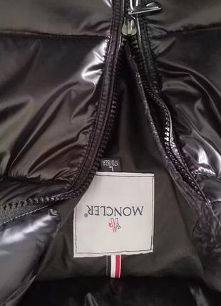 Куртка зтмова moncler пуховик 6