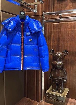 Куртка зтмова moncler пуховик 4