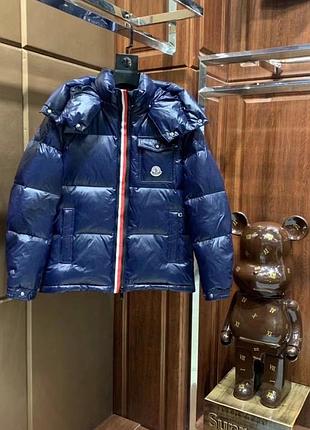 Куртка зтмова moncler пуховик