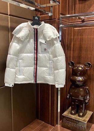 Куртка зтмова moncler пуховик 2