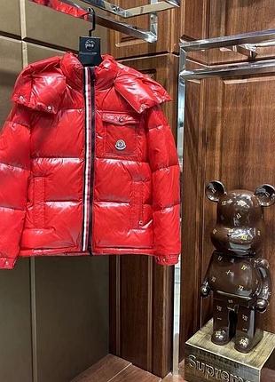 Куртка зтмова moncler пуховик 3