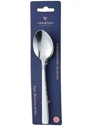 Ложка чайна 6шт ct51-тs6 san marino тм corinthia