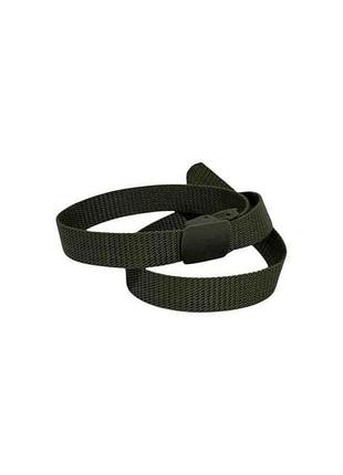 Ремень детский 2.5см хаки автомат текстиль м.557 тм sp