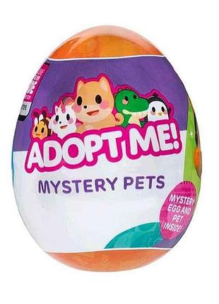 Іграшка-сюрприз асорті в яйці s4 казкові тварини ame0107 тм adopt me!