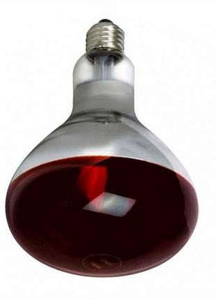 Лампа інфрачервона 150w 230 r125 е27 в інд.уп. тм bellight
