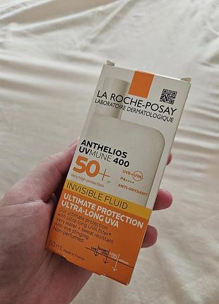 Сонцезахисний крем для обличчя аптечний la roche- posay