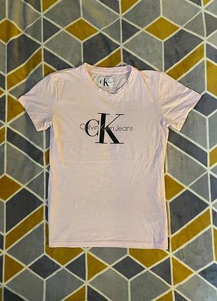 Calvin klein футболка