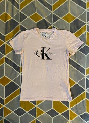 Calvin klein футболка 4