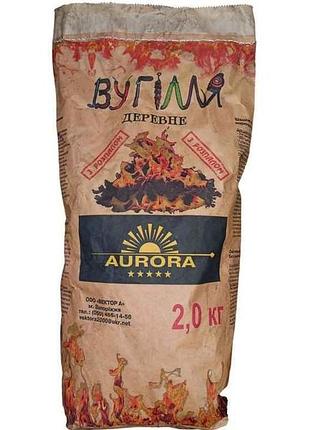 Деревне вугілля з розпалом 2кг тм aurora