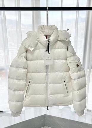 Зимовий пуховик moncler зимова куртка пальто