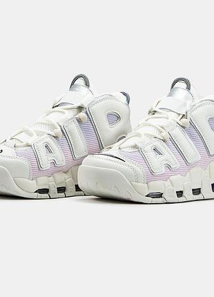 Женские кроссовки nike air more uptempo