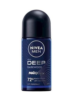 Антиперспирант роликовый чел. 50мл deep darkwood тм nivea