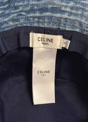 Панама celine jeans 56-60 5