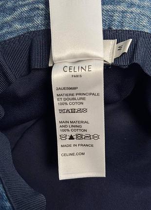 Панама celine jeans 56-60 7
