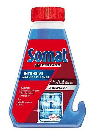 Средство чистящее для посудомоечных машин 250г тм somat