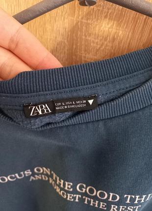 Кофта zara, размер л 3