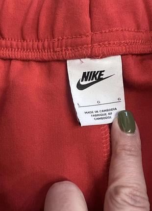 Яскраві штани nike теч фліс tech fleece 9