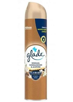 Освіжувач повітря 300мл (індонезійський сандал) тм glade