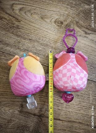 М'яка іграшка-брелок eolo-sport cutie pops 4