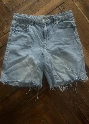 Шорти джинсові h&m