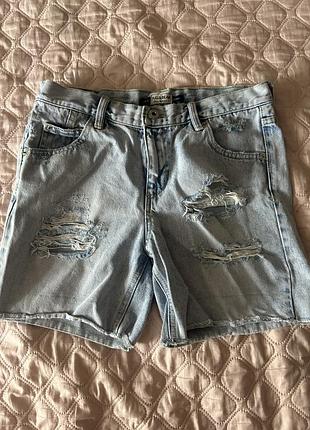 Шорти джини pull bear чоловічі
