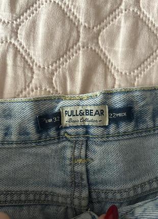 Шорти джини pull bear чоловічі 3