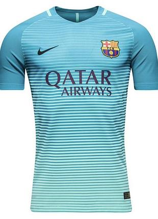 Nike fc barcelona 2016-2017 third football soccer jersey