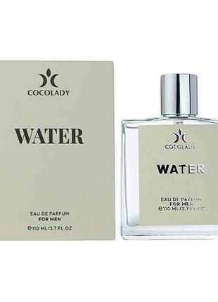 Парфумована вода для чоловіків 110мл (ma) water тм cocolady