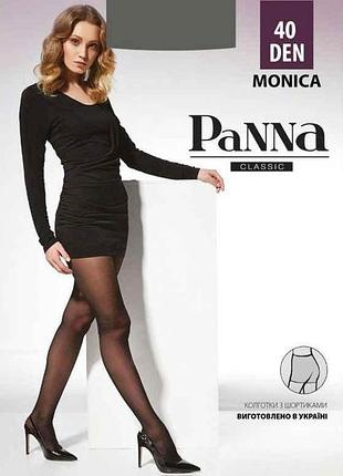 Колготки телесный monica p1051 40 den р.5 тм panna