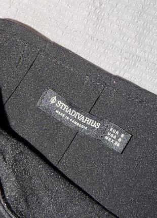 Юбка міні stradivarius 3
