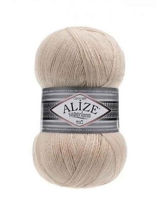 Пряжа tig super lana 310 5шт/уп тм alize
