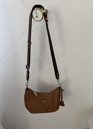 Сумка кросбоді prada 4