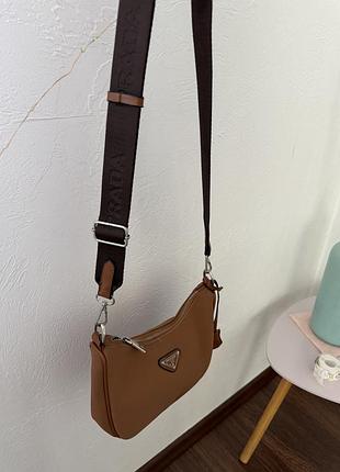 Сумка кросбоді prada 5