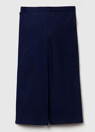 Детские фиолетовые прямые брюки benetton 252, xx 2