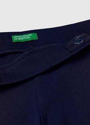 Детские фиолетовые прямые брюки benetton 252, xx 3