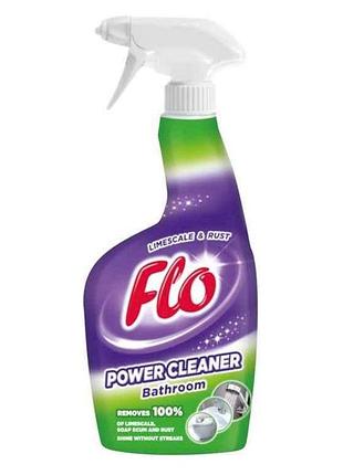 Засіб для миття ванної кімнати 750мл тригер power cleaner bathroom тм flo