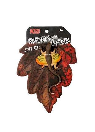 Фігурка тварини zy1796866 ящірка з крилами тм kids team