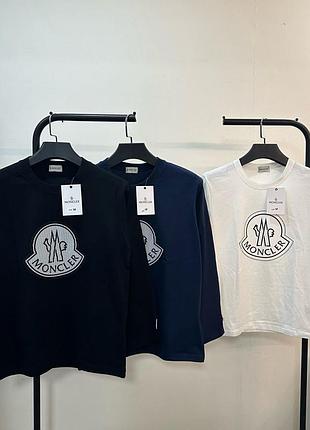 Лонгслив moncler 2