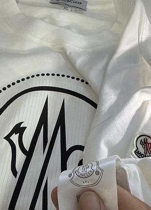 Лонгслив moncler 6