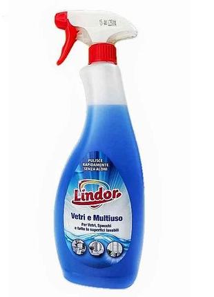 Засiб для миття скла та дзеркал 1л тригер vetri тм lindor