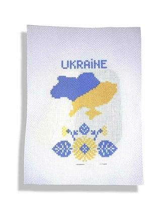Вышивка крестом 15х20/а5 тематический украина (а-909) тм китай